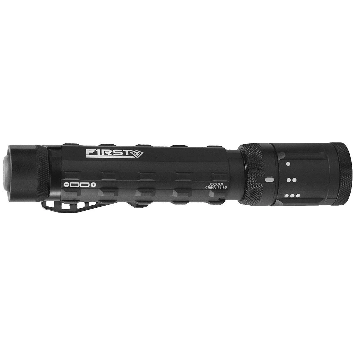 First Tactical Medium TriTac Flashlight Black 6 First Tactical Medium TriTac Flashlight Black - Image 4
