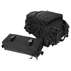 Flyye MOLLE AIII Backpack Additional Pack Black -Camp Furnish Sales Store flyye aiii additional pack black 4b 2