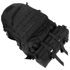 Flyye MOLLE AIII Backpack Additional Pack Black -Camp Furnish Sales Store flyye aiii additional pack black 5b 2