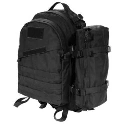 Flyye MOLLE AIII Backpack Additional Pack Black -Camp Furnish Sales Store flyye aiii additional pack black 6b 2