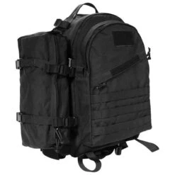 Flyye MOLLE AIII Backpack Additional Pack Black -Camp Furnish Sales Store flyye aiii additional pack black 7b 2