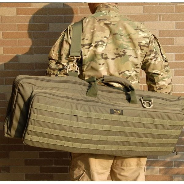 Flyye Deformation Rifle Carry Bag MOLLE Coyote Brown 6 Flyye Deformation Rifle Carry Bag MOLLE Coyote Brown - Image 4