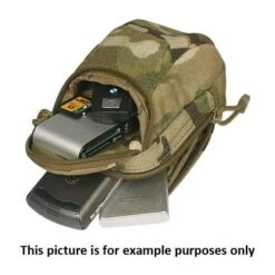 Flyye EDC Mini Camera Bag Coyote Brown -Camp Furnish Sales Store flyye edc mini camera bag example 1a 2