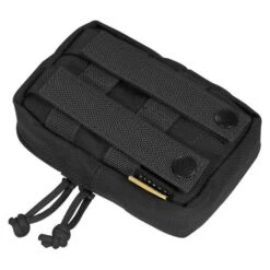 Flyye EDC Small Waist Pack Black -Camp Furnish Sales Store flyye edc small bag black 3a 2