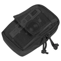 Flyye EDC Small Waist Pack Black -Camp Furnish Sales Store flyye edc small bag black 5a 2