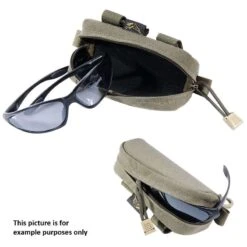 Flyye Glasses Carrying Case Coyote Brown -Camp Furnish Sales Store flyye glasses case example 1a 7