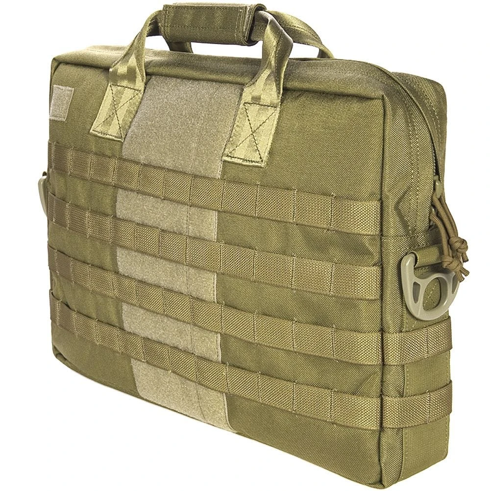 Flyye MID Notebook Bag 17" Khaki 3 Flyye MID Notebook Bag 17" Khaki