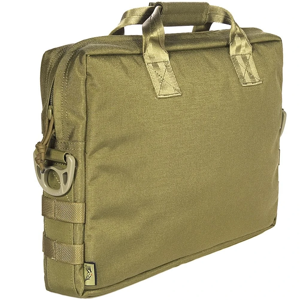 Flyye MID Notebook Bag 17" Khaki 4 Flyye MID Notebook Bag 17" Khaki - Image 2