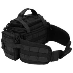 Flyye Super Magic Waist Bag Black -Camp Furnish Sales Store flyye super magic waist bag black 3a 2