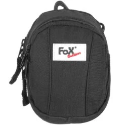 Fox Outdoor Camera Pouch With Strap Black -Camp Furnish Sales Store fox outdoor camera pouch black 3