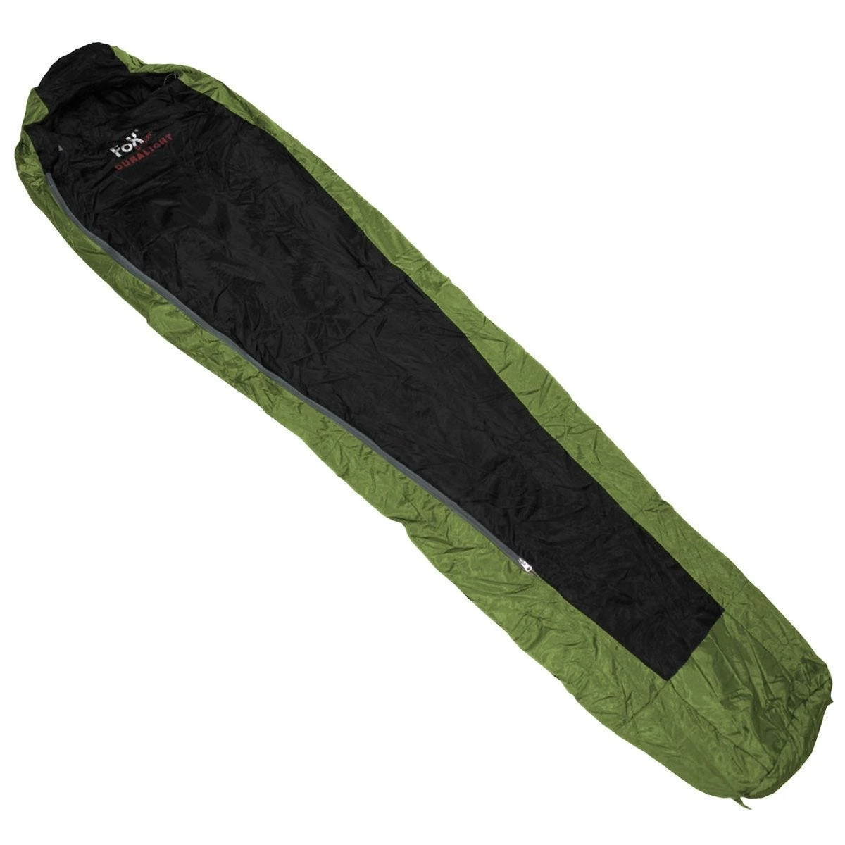 Fox Outdoor Duralight Sleeping Bag OD Green / Black 3 Fox Outdoor Duralight Sleeping Bag OD Green / Black