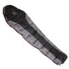 Fox Outdoor Advance Mummy Sleeping Bag Black / Grey -Camp Furnish Sales Store fox outdoor mummy sleeping bag advance black grey 001