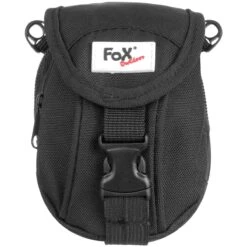 Fox Outdoor Small Camera Pouch Black -Camp Furnish Sales Store fox outdoor small camera pouch black 3
