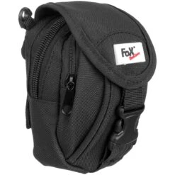 Fox Outdoor Small Camera Pouch Black -Camp Furnish Sales Store fox outdoor small camera pouch black 4
