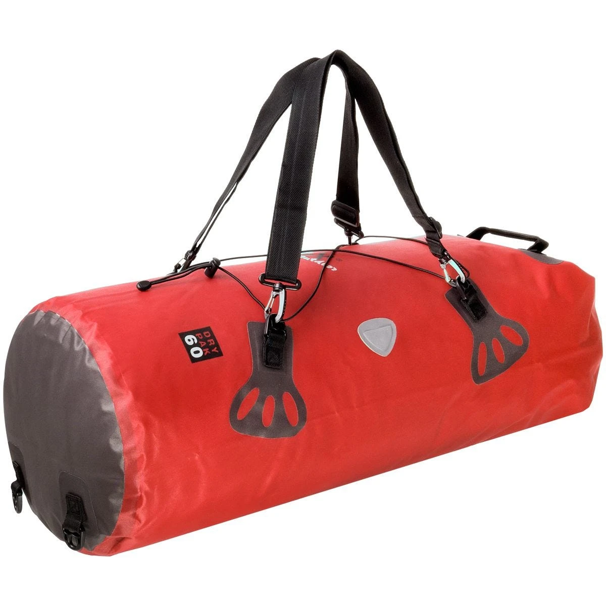 Fox Outdoor Waterproof Duffle Bag DRY PAK 60 Red - Image 2