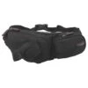 Fox Outdoor Waist Bag Black -Camp Furnish Sales Store fox waist bag cell pocket black amaz 1