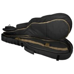 Hazard 4 Battle Axe Guitar Shaped Padded Rifle Case Black -Camp Furnish Sales Store hazard4 BATTLE AXE BLK 5