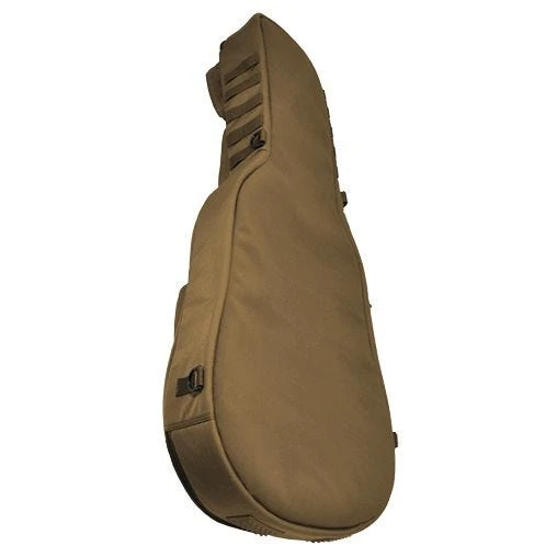 Hazard 4 Battle Axe Guitar Shaped Padded Rifle Case Coyote 4 Hazard 4 Battle Axe Guitar Shaped Padded Rifle Case Coyote - Image 2