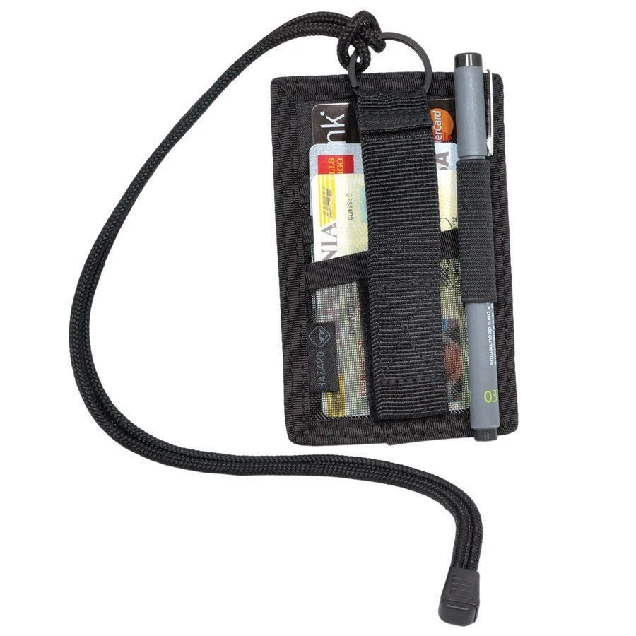 Hazard 4 Badger I.D. Patch Organiser Black 5 Hazard 4 Badger I.D. Patch Organiser Black - Image 3