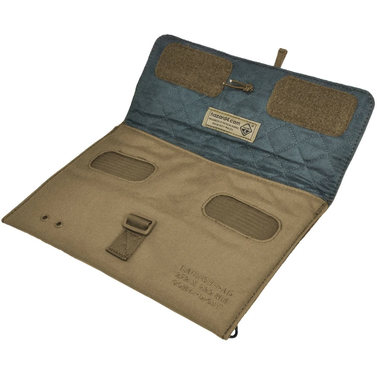 Hazard 4 Launch-Pad IPad Mil-Spec Sleeve Coyote 4 Hazard 4 Launch-Pad IPad Mil-Spec Sleeve Coyote - Image 2