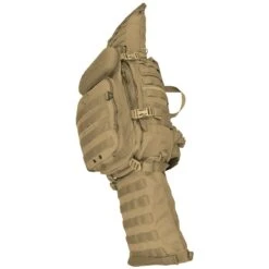 Hazard 4 Overwatch Rifle Carry Roll-Pack Coyote -Camp Furnish Sales Store hazard4 overwatch coyote 4a