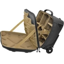 Hazard 4 Airstrike Tech Airline Rolling Carry-on Black -Camp Furnish Sales Store hazard 4 airstrike tech airline rolling carry on black 4