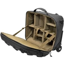 Hazard 4 Airstrike Tech Airline Rolling Carry-on Black -Camp Furnish Sales Store hazard 4 airstrike tech airline rolling carry on black 5