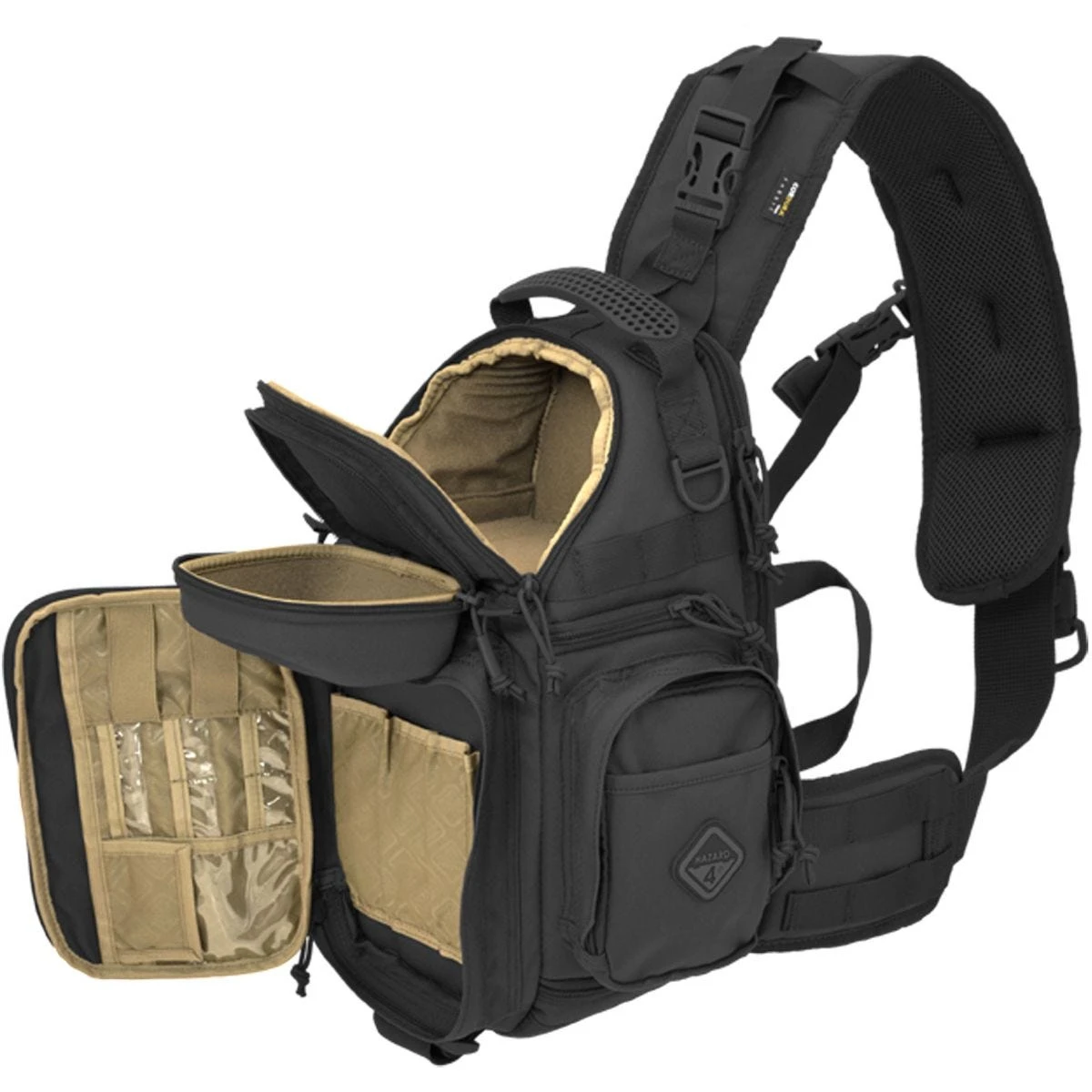 Hazard 4 Freelance Drone Edition Sling Pack Black 4 Hazard 4 Freelance Drone Edition Sling Pack Black - Image 2