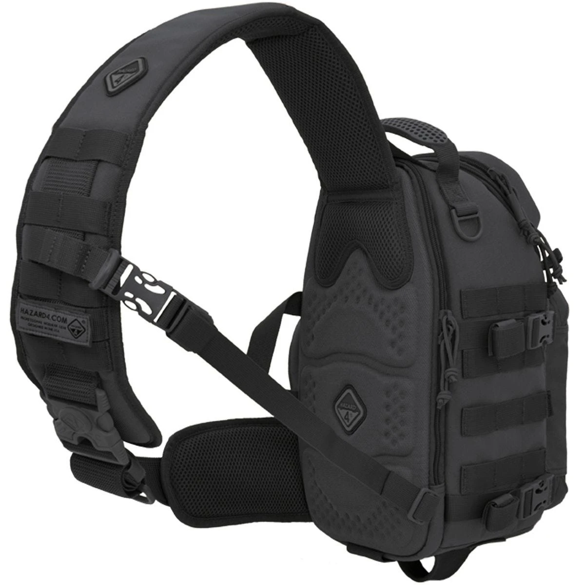 Hazard 4 Freelance Drone Edition Sling Pack Black 7 Hazard 4 Freelance Drone Edition Sling Pack Black - Image 5