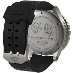 Hazard 4 Heavy Water Diver Titanium Tritium Watch SnowField Green/Yellow -Camp Furnish Sales Store hazard 4 heavy water diver watch snowfield b 4