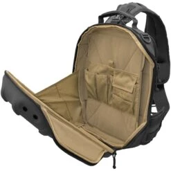 Hazard 4 Hibachi Hard MOLLE Sling Pack Black -Camp Furnish Sales Store hazard 4 hibachi hard molle sling pack black 3