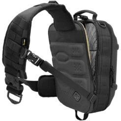 Hazard 4 Hibachi Hard MOLLE Sling Pack Black -Camp Furnish Sales Store hazard 4 hibachi hard molle sling pack black 5