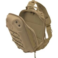 Hazard 4 Hibachi Hard MOLLE Sling Pack Coyote 8 Hazard 4 Hibachi Hard MOLLE Sling Pack Coyote -Camp Furnish Sales Store hazard 4 hibachi hard molle sling pack coyote 2