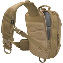 Hazard 4 Hibachi Hard MOLLE Sling Pack Coyote 10 Hazard 4 Hibachi Hard MOLLE Sling Pack Coyote -Camp Furnish Sales Store hazard 4 hibachi hard molle sling pack coyote 5