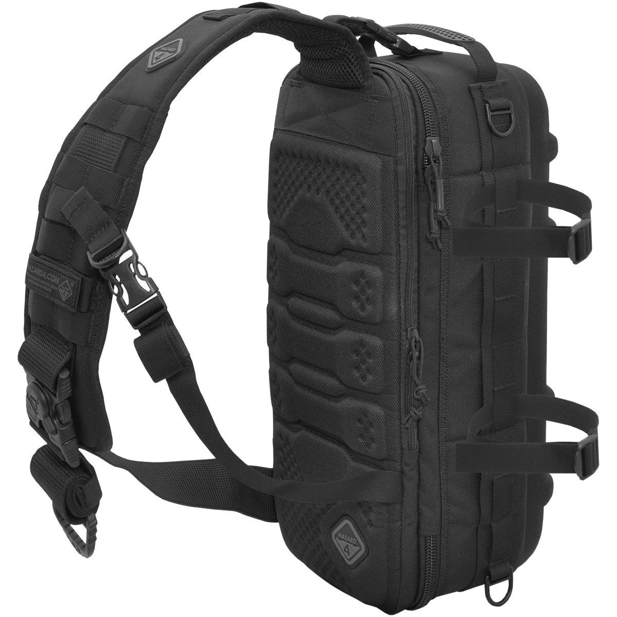 Hazard 4 Plan-B Hard Sling Pack Black 8 Hazard 4 Plan-B Hard Sling Pack Black - Image 6