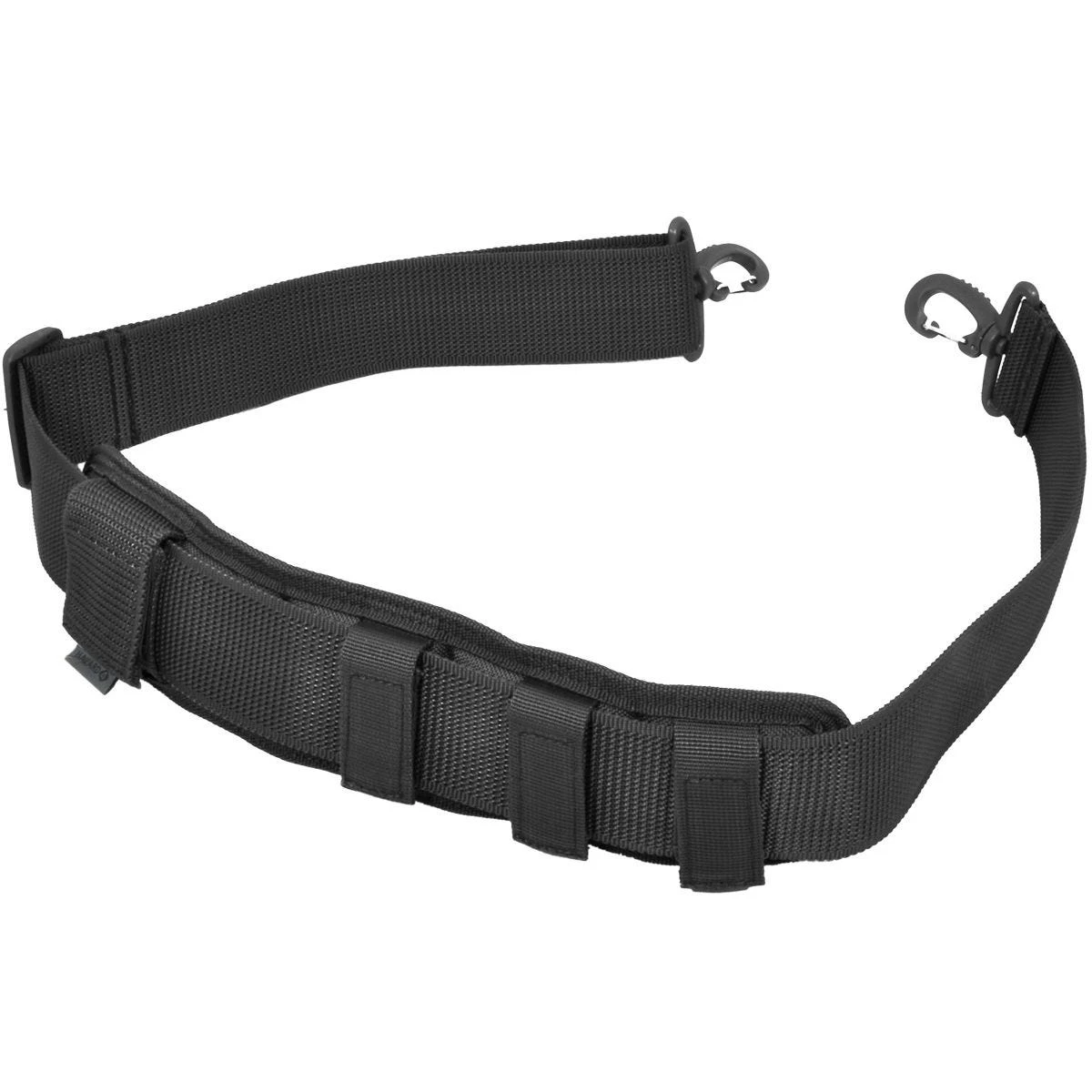 Hazard 4 Shoulder Strap 2" With Removable Padding Black 3 Hazard 4 Shoulder Strap 2" With Removable Padding Black