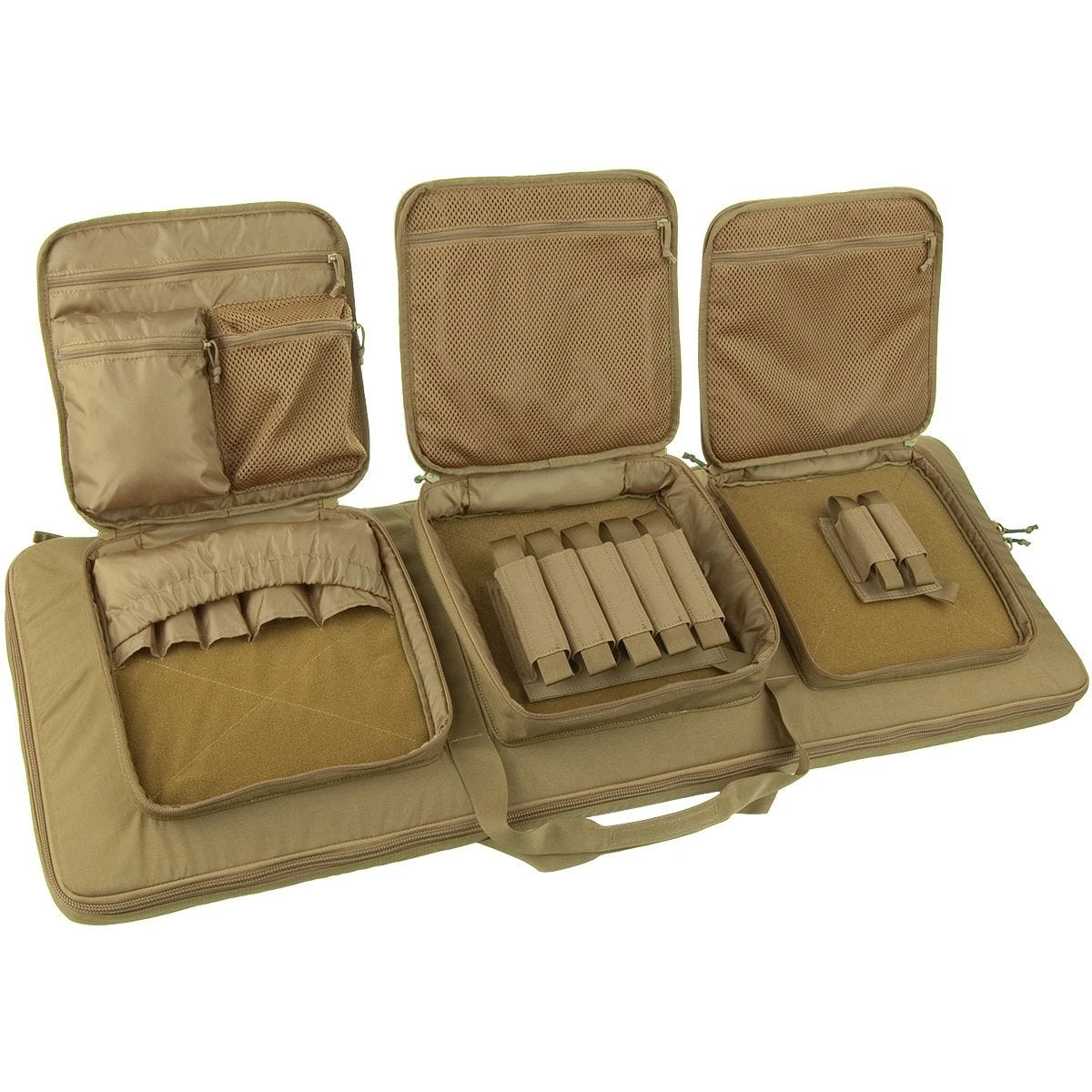 Helikon Double Upper Rifle Bag 18 Coyote 4 Helikon Double Upper Rifle Bag 18 Coyote - Image 2