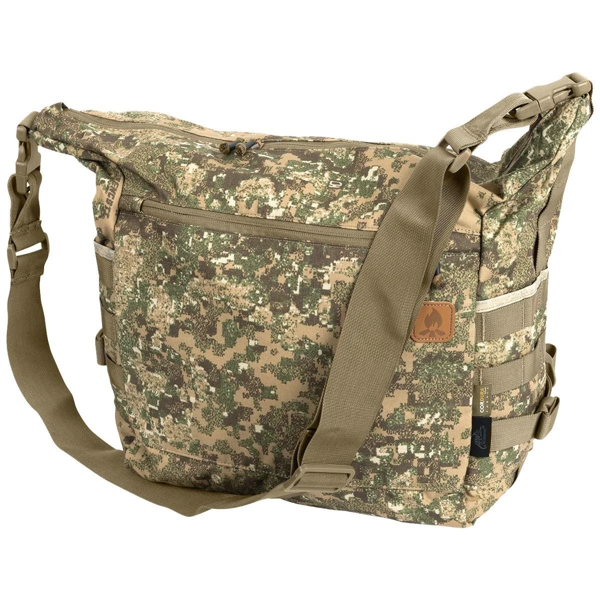 Helikon Bushcraft Satchel PenCott Badlands 3 Helikon Bushcraft Satchel PenCott Badlands