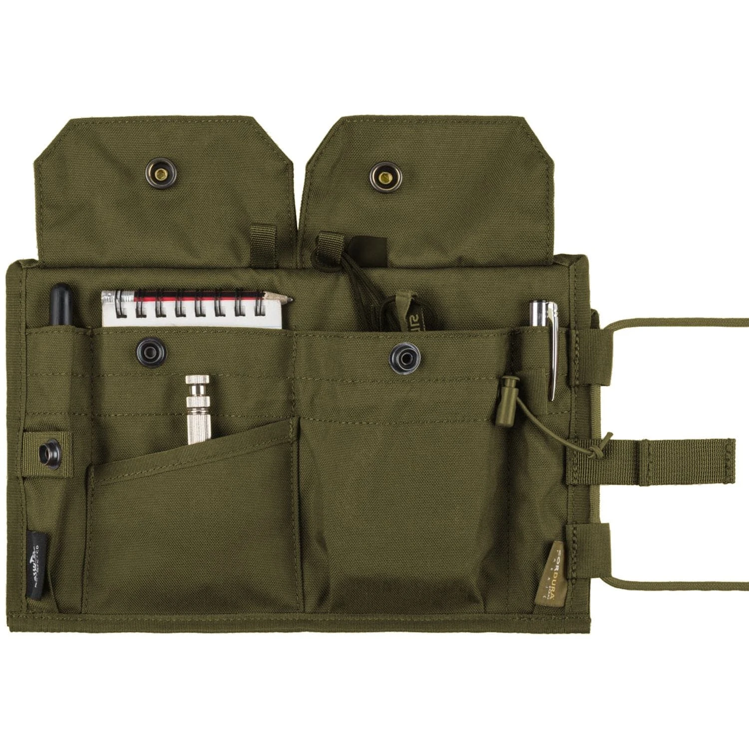 Helikon Map Case Olive Green 5 Helikon Map Case Olive Green - Image 3