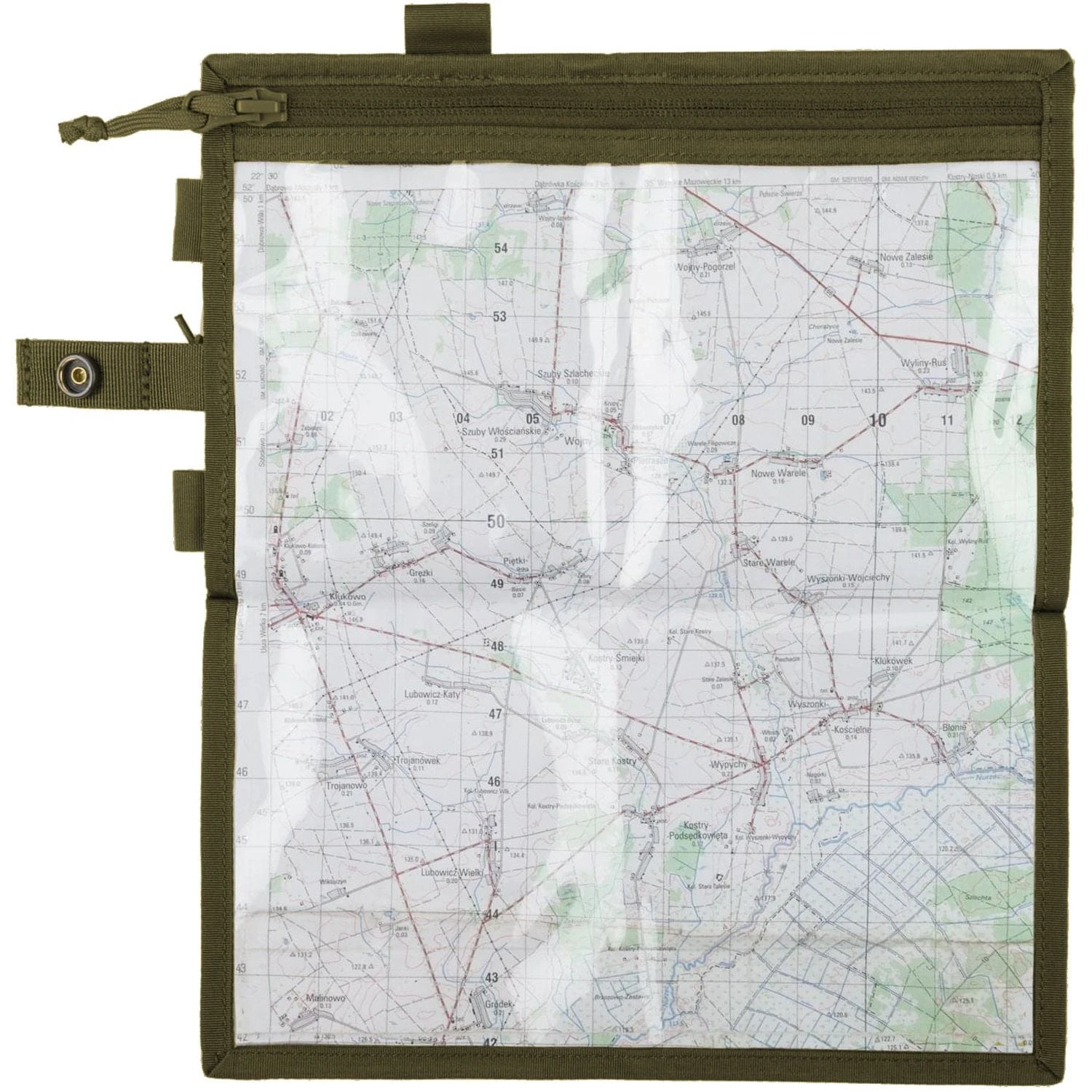 Helikon Map Case Olive Green 6 Helikon Map Case Olive Green - Image 4