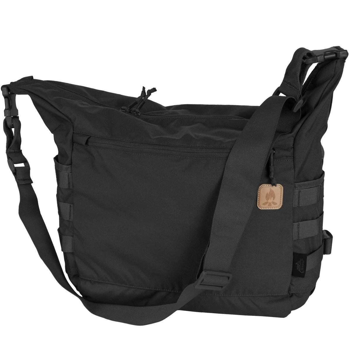 Helikon Bushcraft Satchel Black 3 Helikon Bushcraft Satchel Black