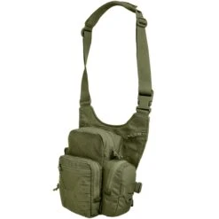 Helikon EDC Side Bag Olive Green -Camp Furnish Sales Store helikon side bag edc olive green 2