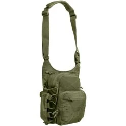 Helikon EDC Side Bag Olive Green -Camp Furnish Sales Store helikon side bag edc olive green 3