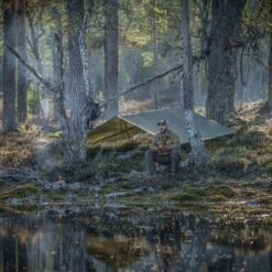 Helikon Supertarp Navy Blue -Camp Furnish Sales Store helikon supertrap navyblue 005