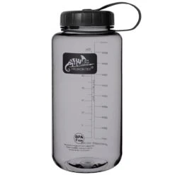 Helikon Tritan Bottle Wide Mouth 1 Litre Smoke