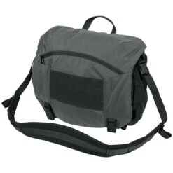 Helikon Urban Courier Bag Large Shadow Grey / Black