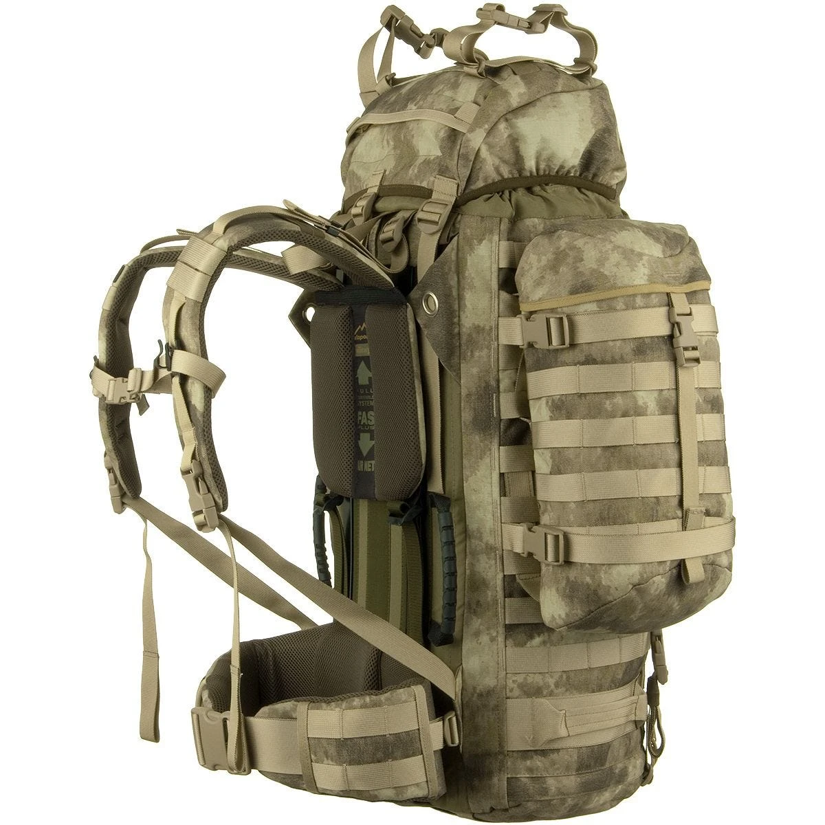 Wisport Wildcat 65L Rucksack A-TACS AU 4 Wisport Wildcat 65L Rucksack A-TACS AU - Image 2