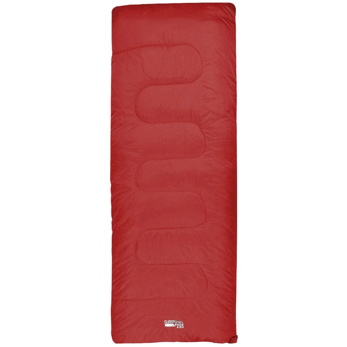 Highlander Sleepline 250 Envelope Sleeping Bag Red 3 Highlander Sleepline 250 Envelope Sleeping Bag Red