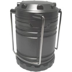 Highlander 7 LED Collapsible Lantern Grey -Camp Furnish Sales Store highlander 7 led collapsible lantern ALL 3