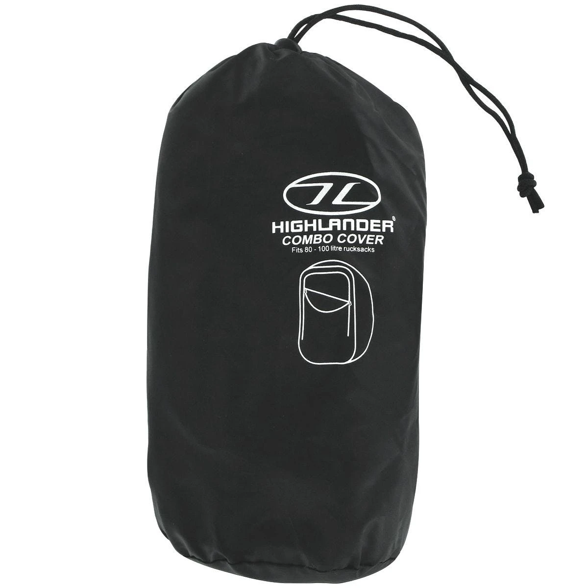 Highlander Combo Cover Large Black 4 Highlander Combo Cover Large Black - Image 2